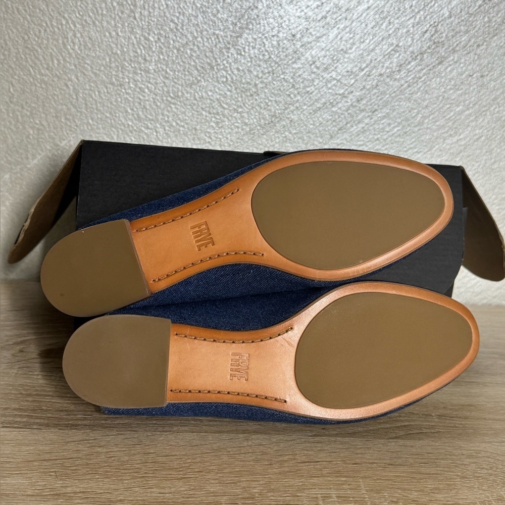 Frye Denim Blue Slip-On Mule Clogs for Women - Picture 6 of 11